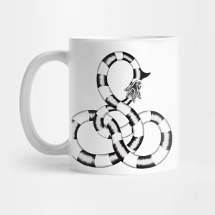 Sandworm Ouroboros Mug